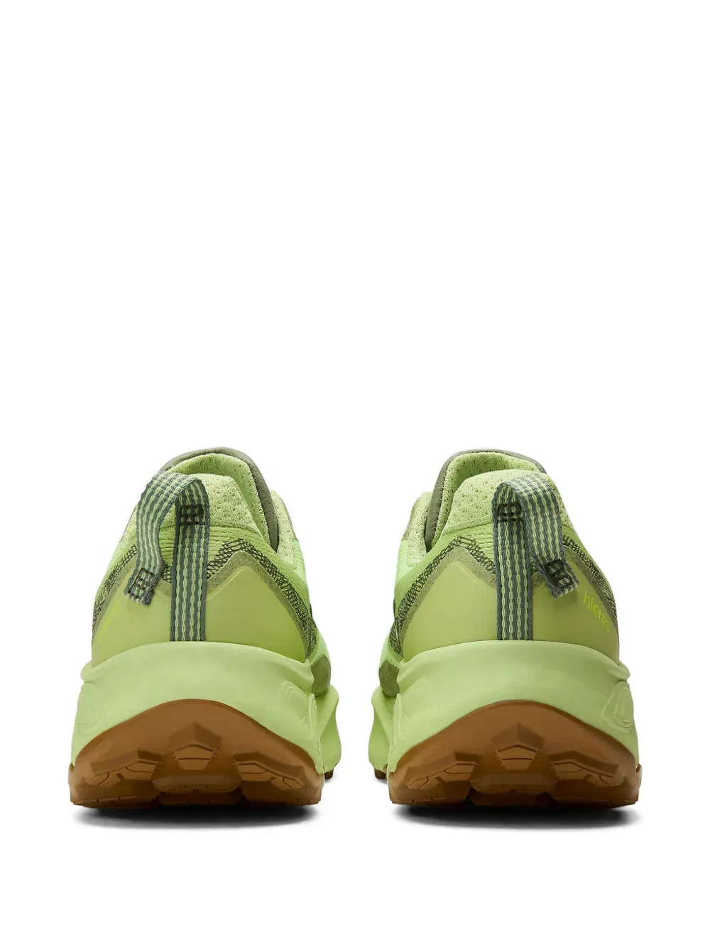 Кроссовки для трейлраннинга Fresh Foam x Hierro V9 New Balance, зеленый — фото 3