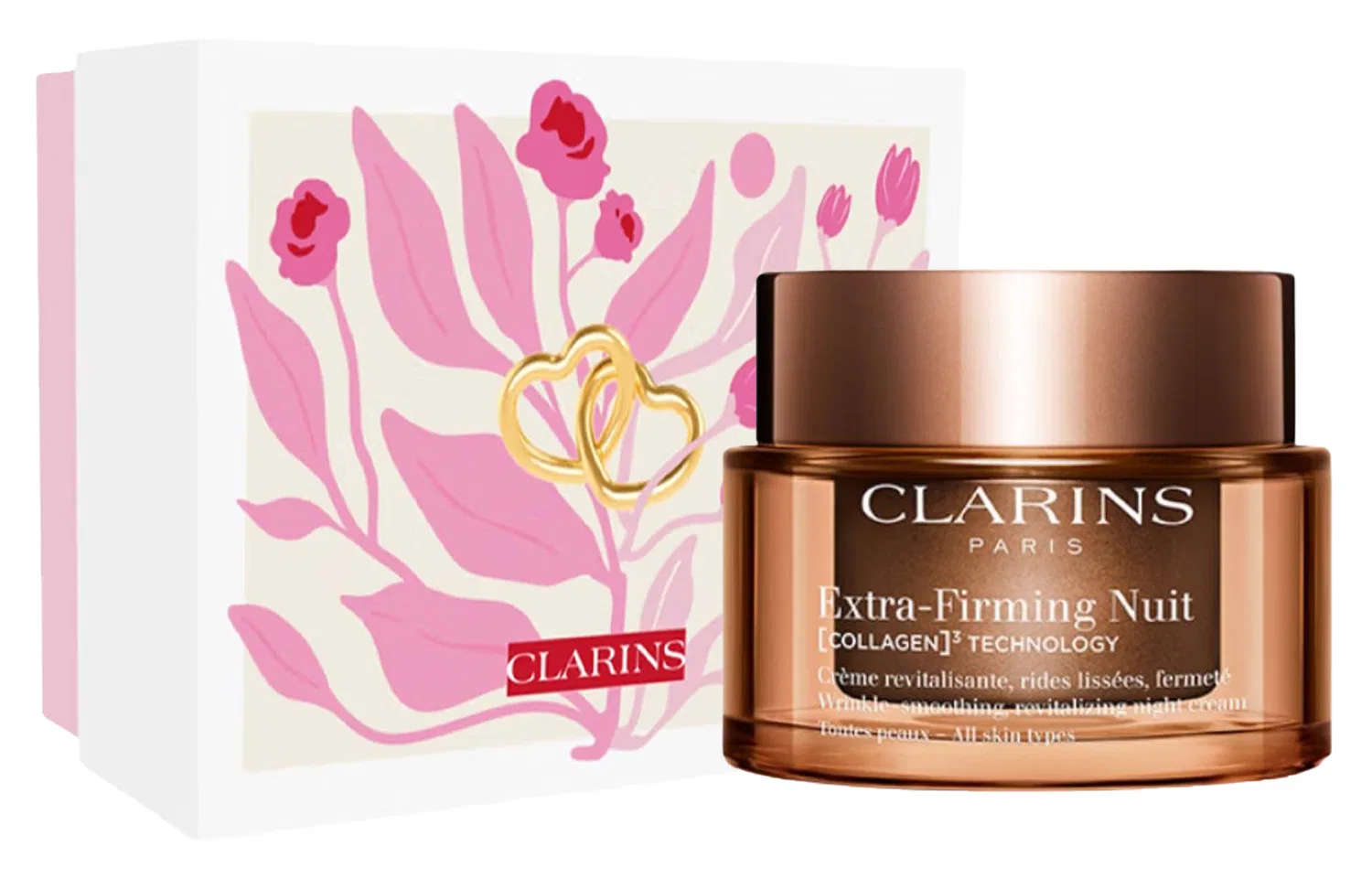 Ночной крем для лица CLARINS увлажняющий 50ml