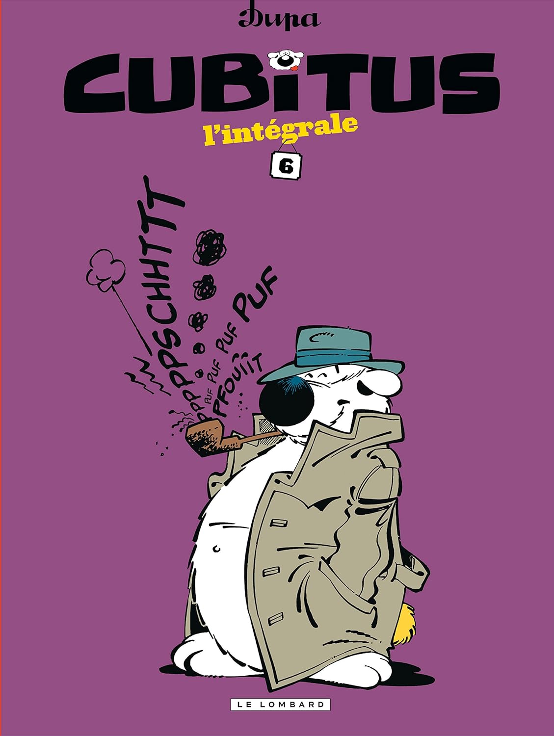 

Intégrale Cubitus - Tome 6 (LOMBARD)