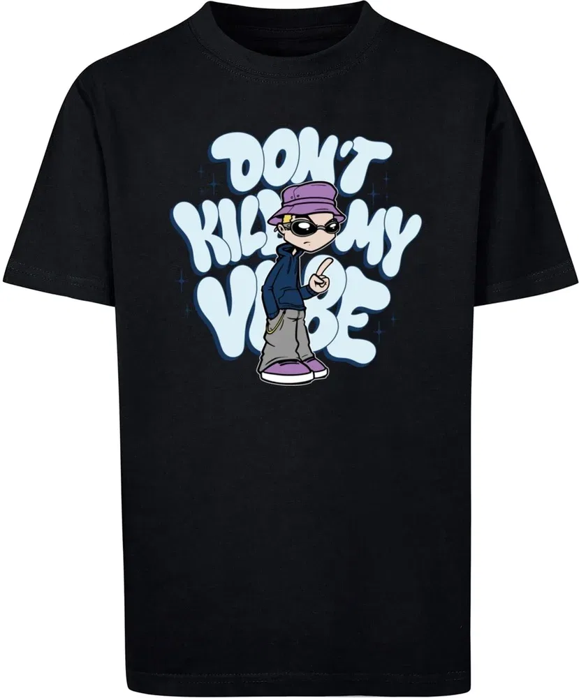 Футболка Kids Don't Kill My Vibe, Mister Tee, черный