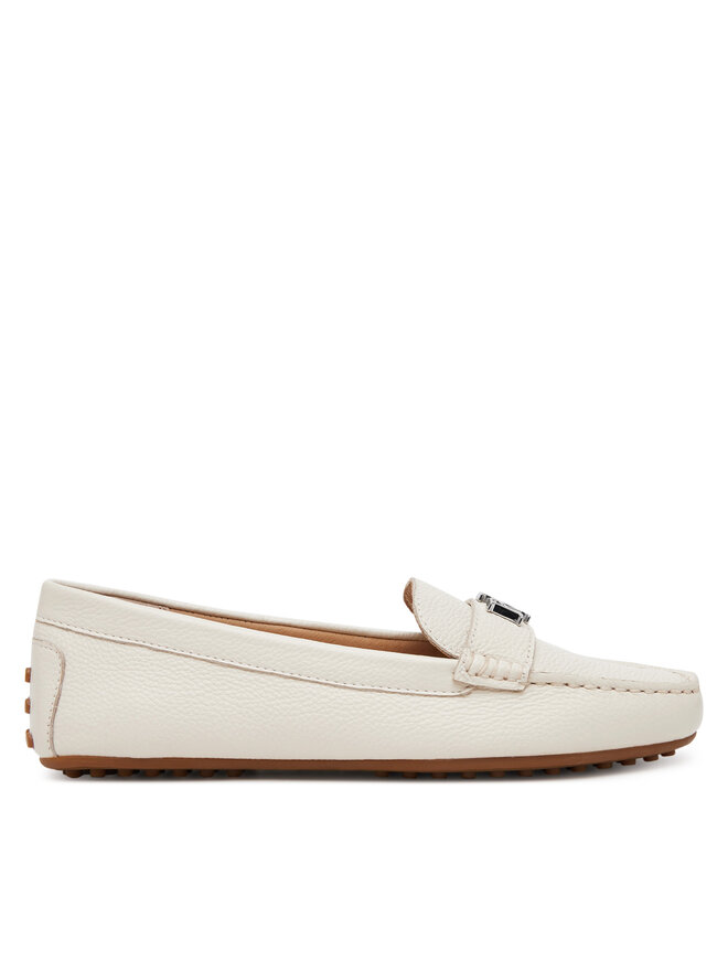 Мокасины Barnsbury 802942768012 Lauren Ralph Lauren, белый