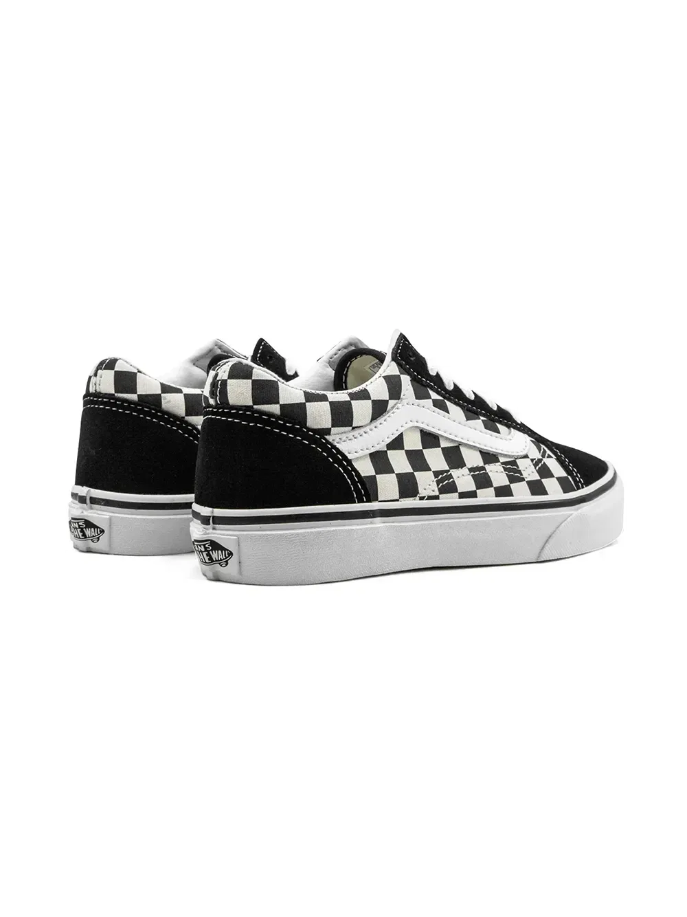 Кроссовки Old Skool Vans Kids, серый — фото 3