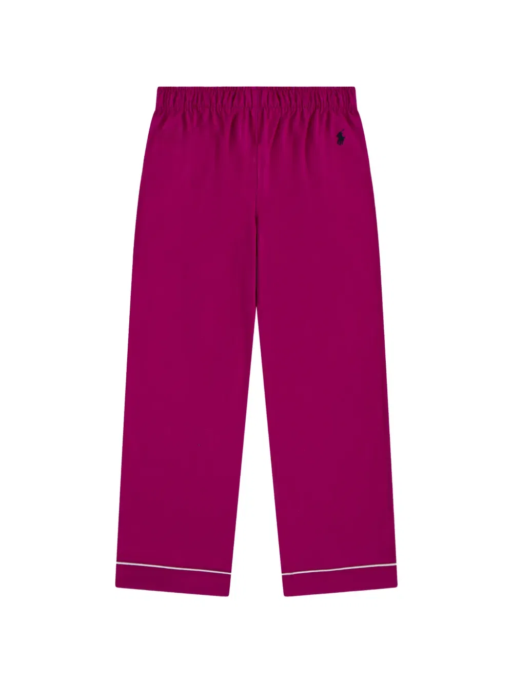 Пижама с эластичным поясом и логотипом Polo Ralph Lauren Kids, розовый — фото 4