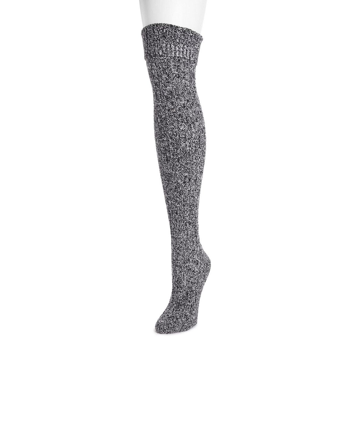 

Женские носки выше колена из микрофибры Muk Luks