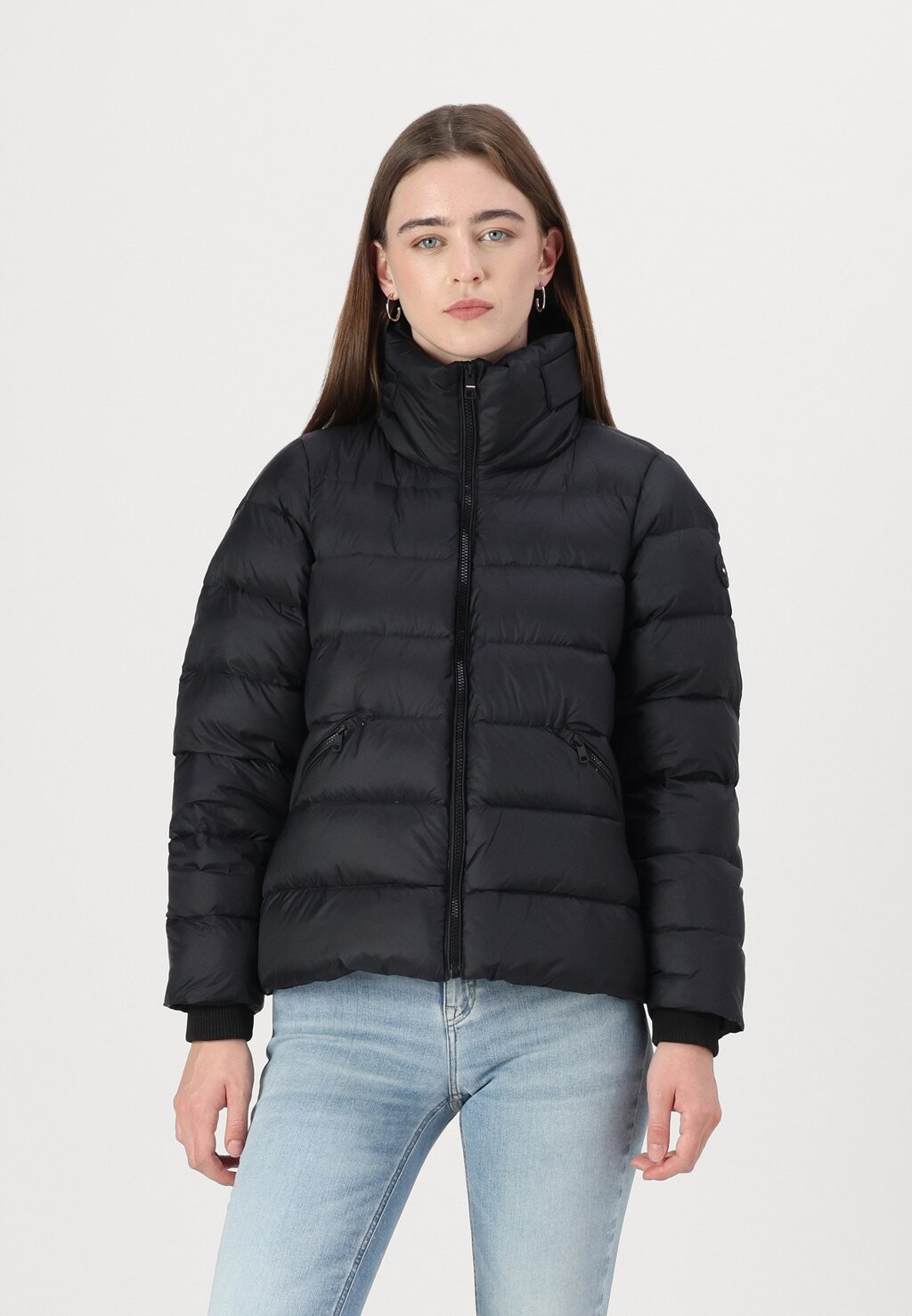 

Пуховик Tommy Hilfiger, черный