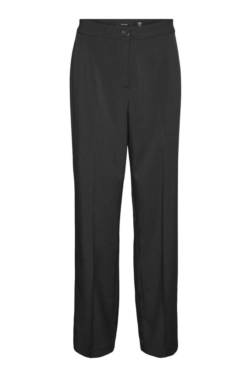 

Женские классические брюки прямого кроя Vero Moda, черный