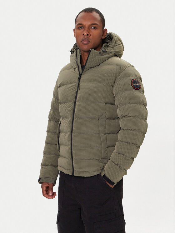 

Зимняя куртка regular fit A-Terez NP0A88TG Napapijri, зеленый