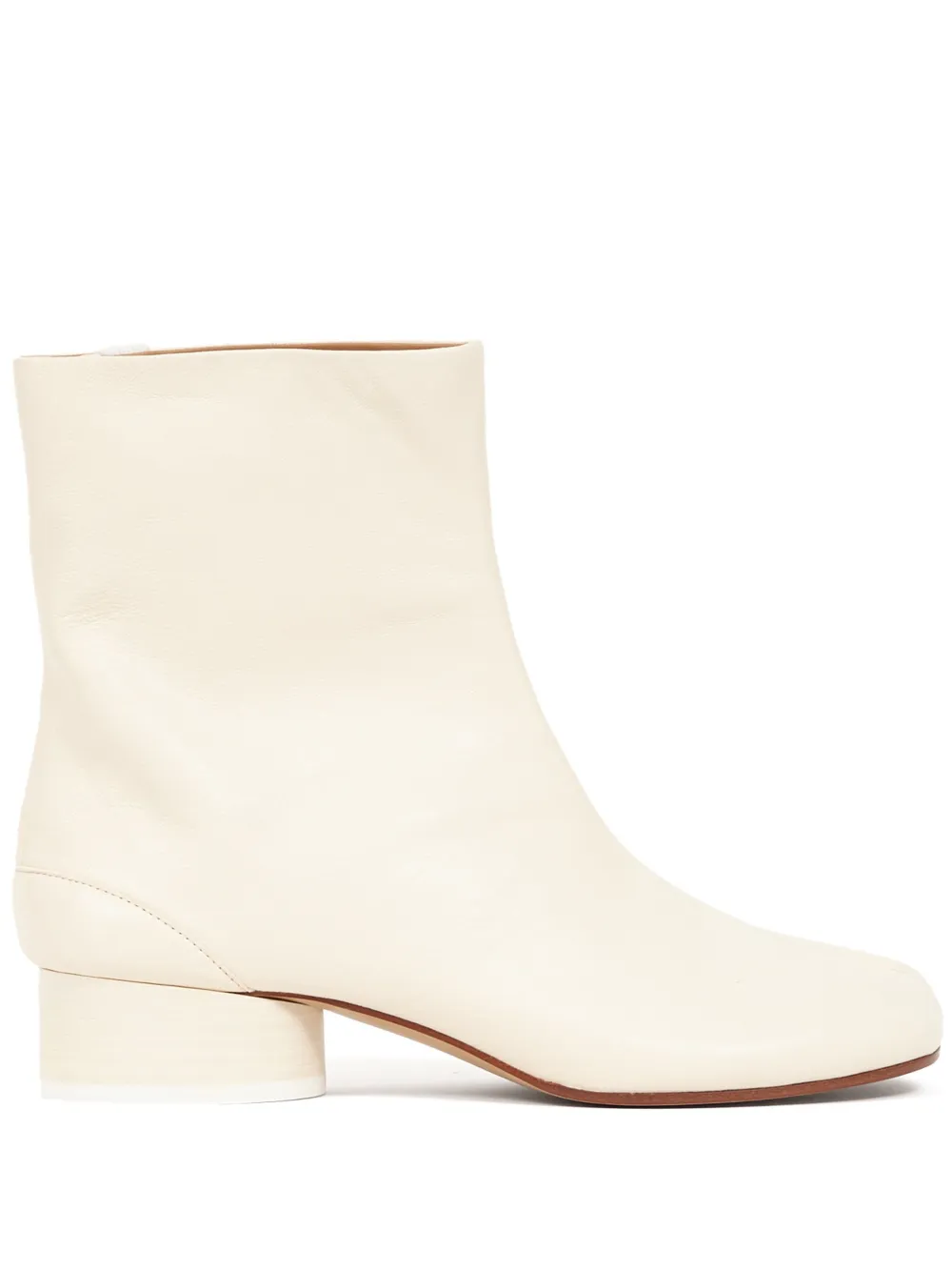 Ботинки Tabi 30 MAISON MARGIELA, белый