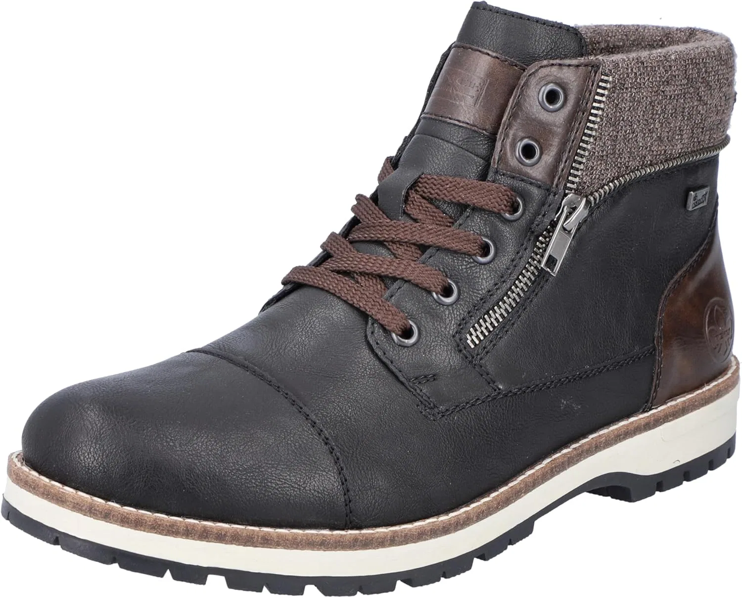 Мужские короткие ботинки Rieker F3941, Black (Black Combo)