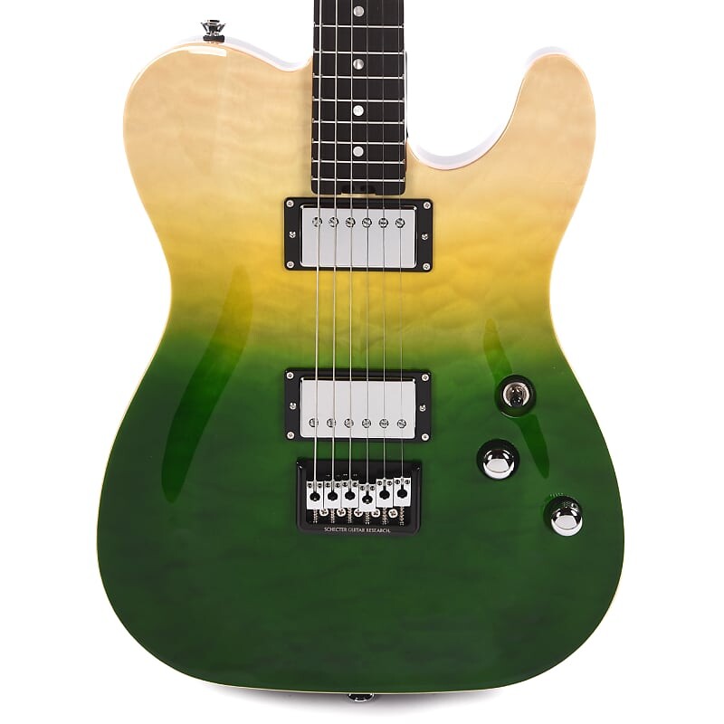 

Электрогитара Schecter PT Classic Caribbean Fade Burst
