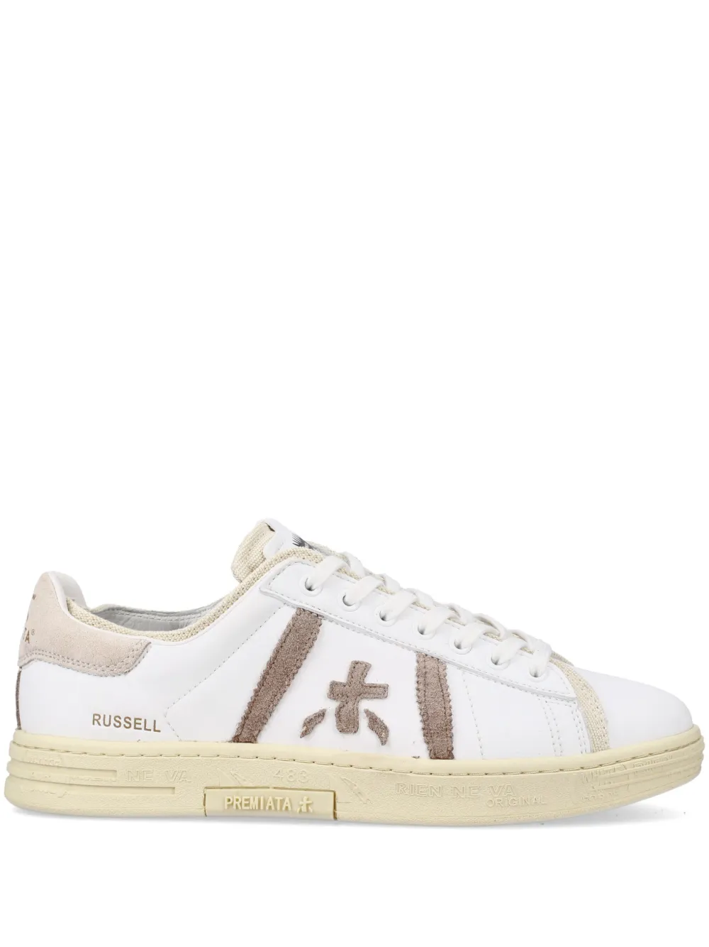 

Кеды на шнуровке PREMIATA, белый