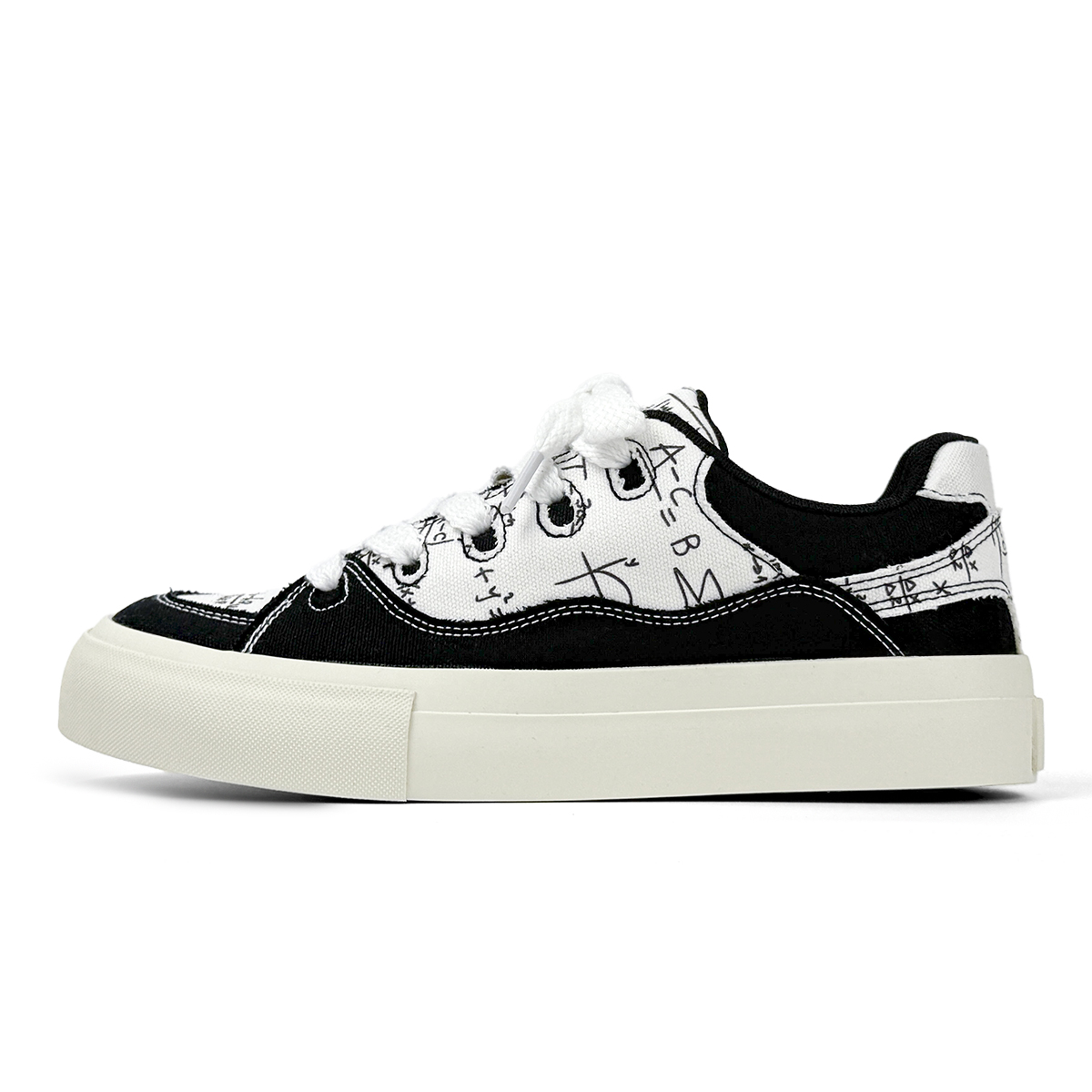 

VASIBAEN Кроссовки для скейтбординга Coverage Cushioning Low Top, мужские, черные