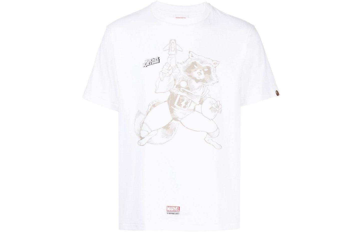 

Футболка мужская A Bathing Ape, белый