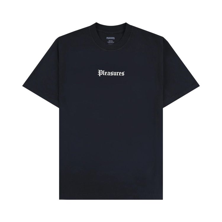 

Футболка Pleasures Burn Again T-Shirt 'Black', черный