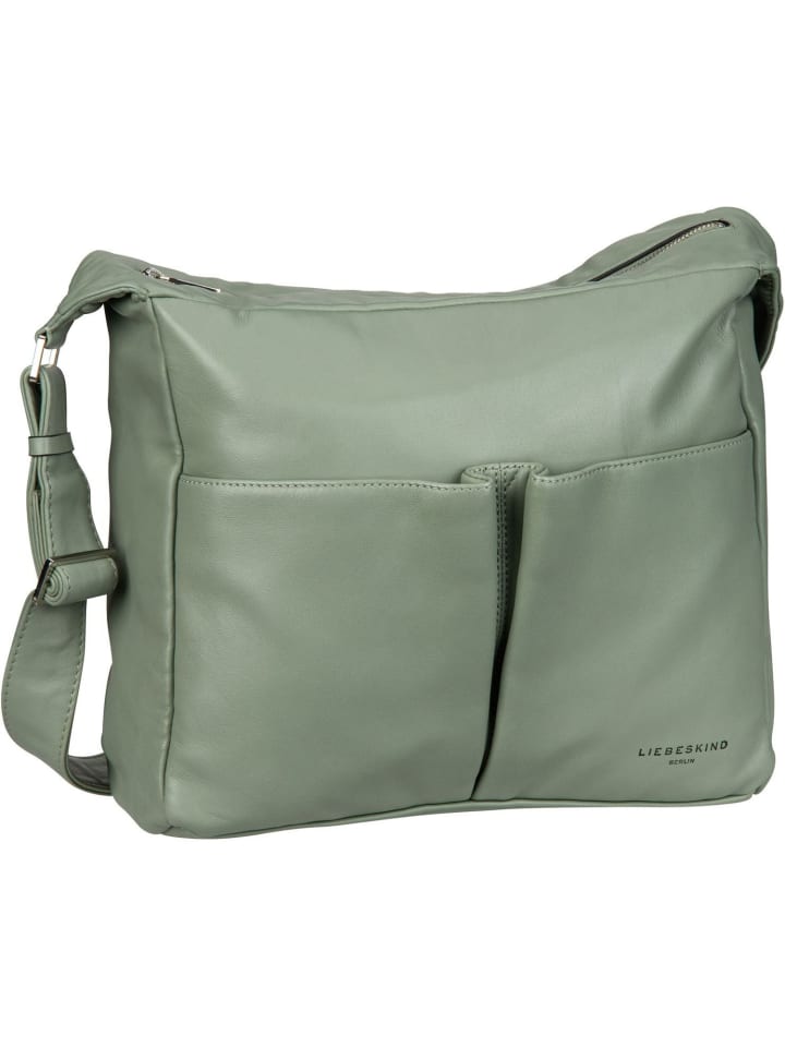 

Наплечная сумка LIEBESKIND BERLIN, цвет forest green