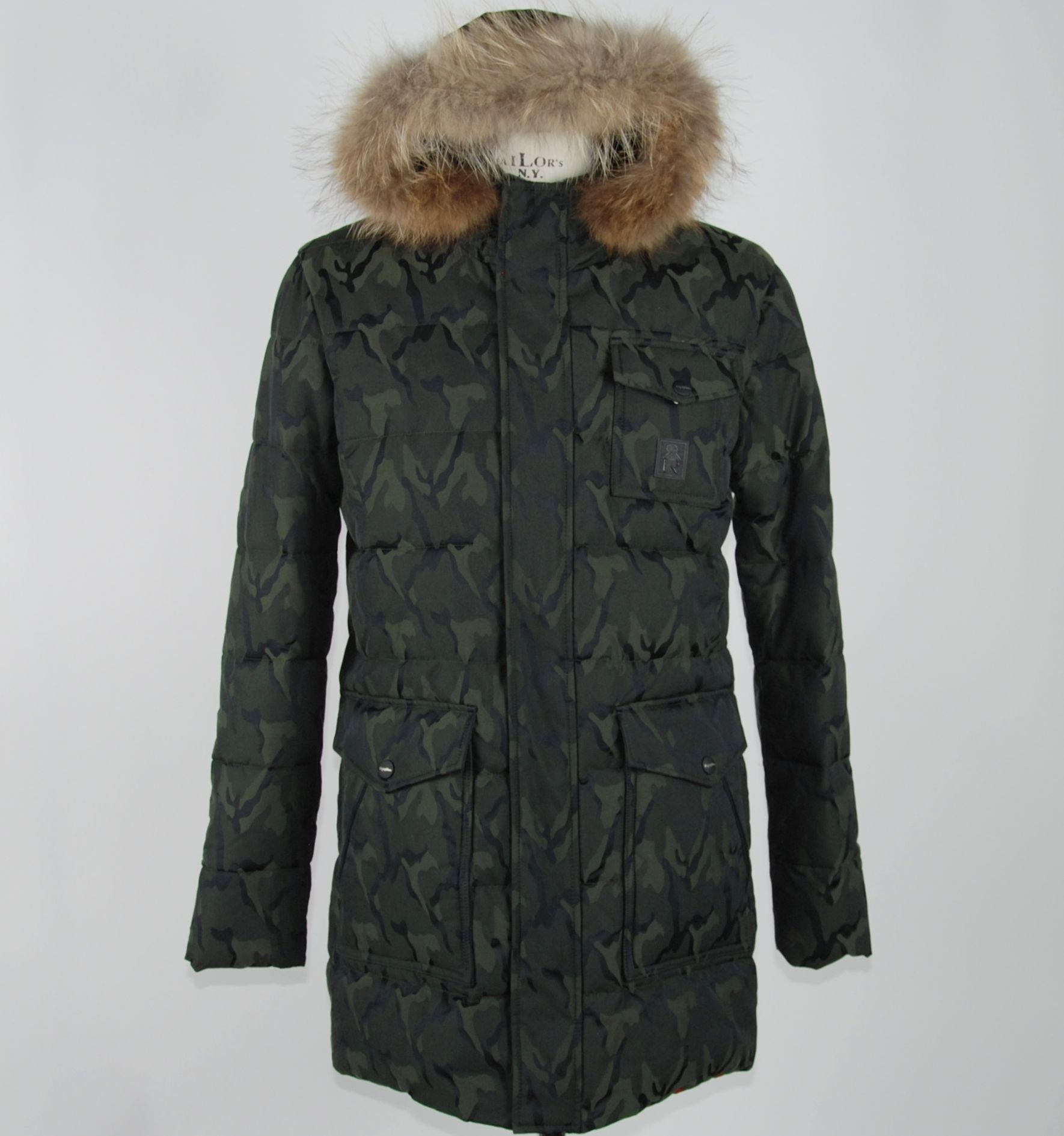 

Мужская куртка из армейского полиэстера Refrigiwear, цвет Army