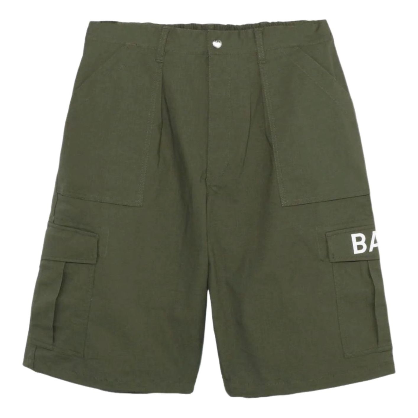 

A Bathing Ape Шорты Bathing Ape с 6 карманами, широкого кроя, 'Green'