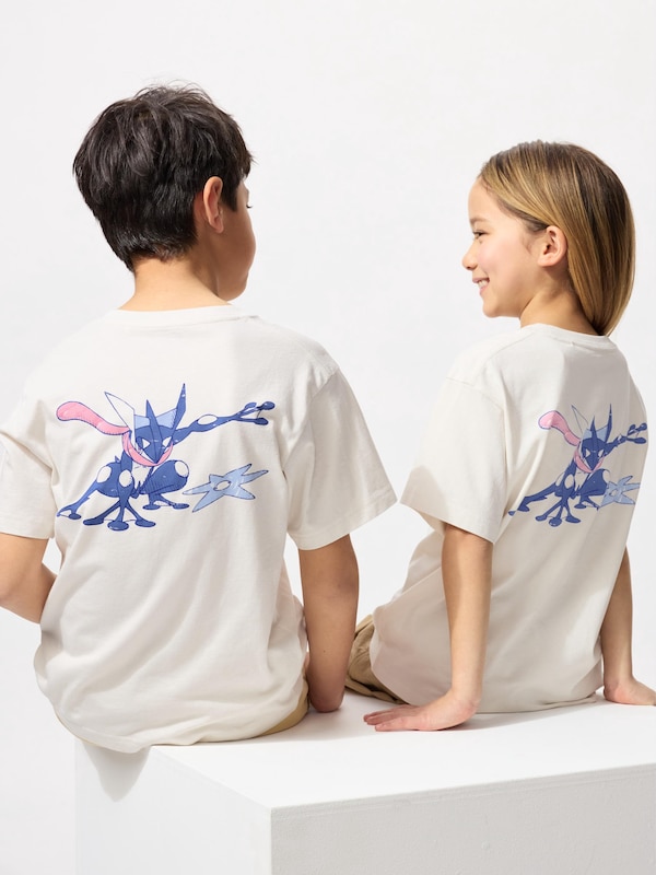 

Футболка с графическим принтом Pokémon ut Uniqlo, белый