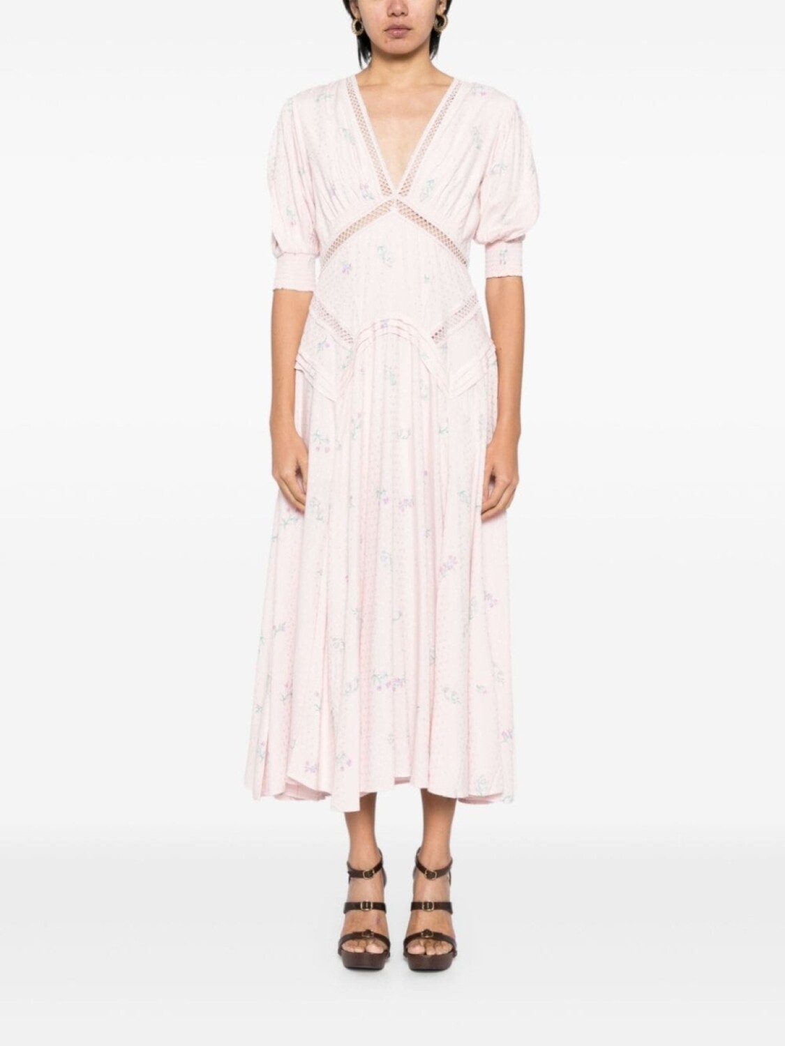 

Free People платье Still in Love, розовый