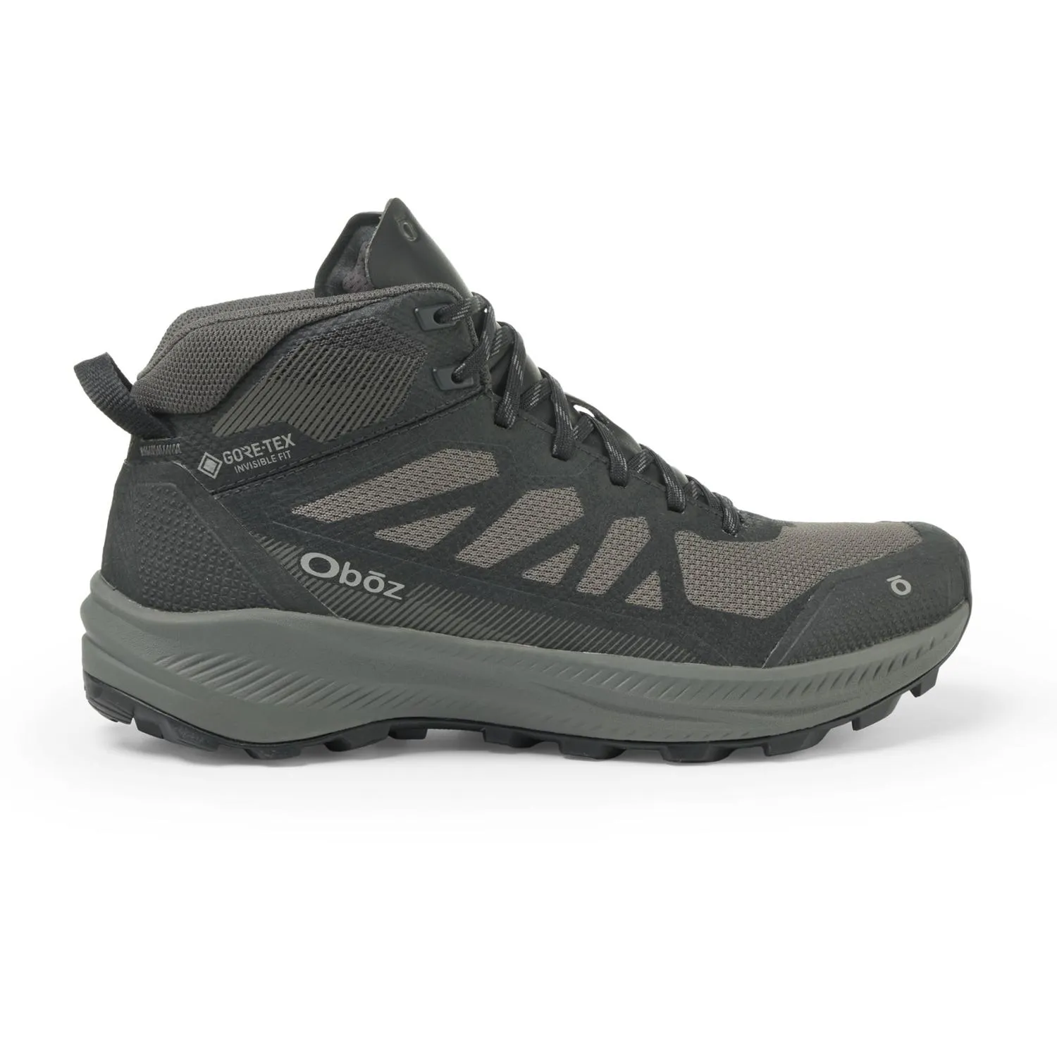 

Катабатические LT Mid GORE-TEX Туристические ботинки Мужские Oboz, Black Sea