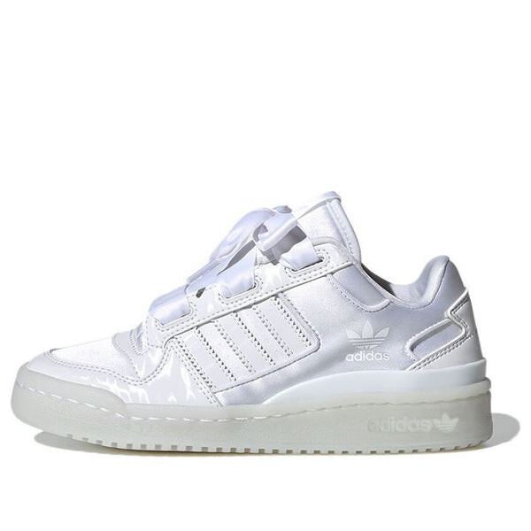 

Кроссовки форум атласные низкие j Adidas, белый