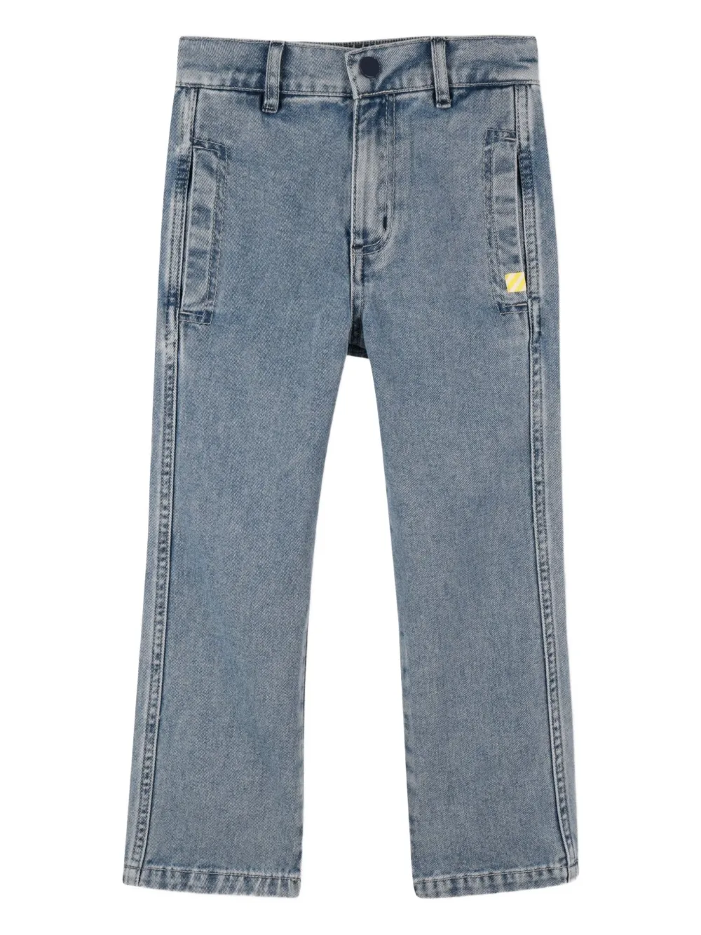 

Джинсы с нашивками Billieblush, синий