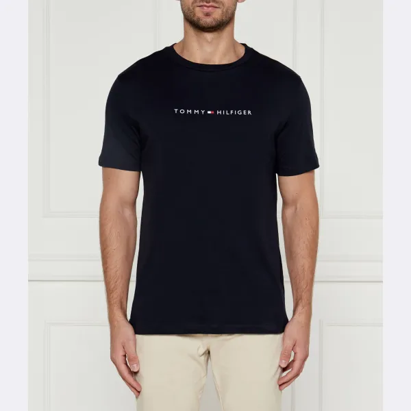 

Футболка стандартного кроя Tommy Hilfiger, синий
