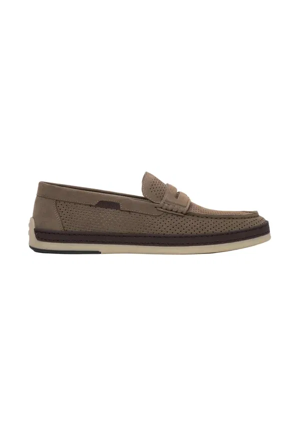 Мокасины мужские Estro er00119199 40 moccasins, хаки