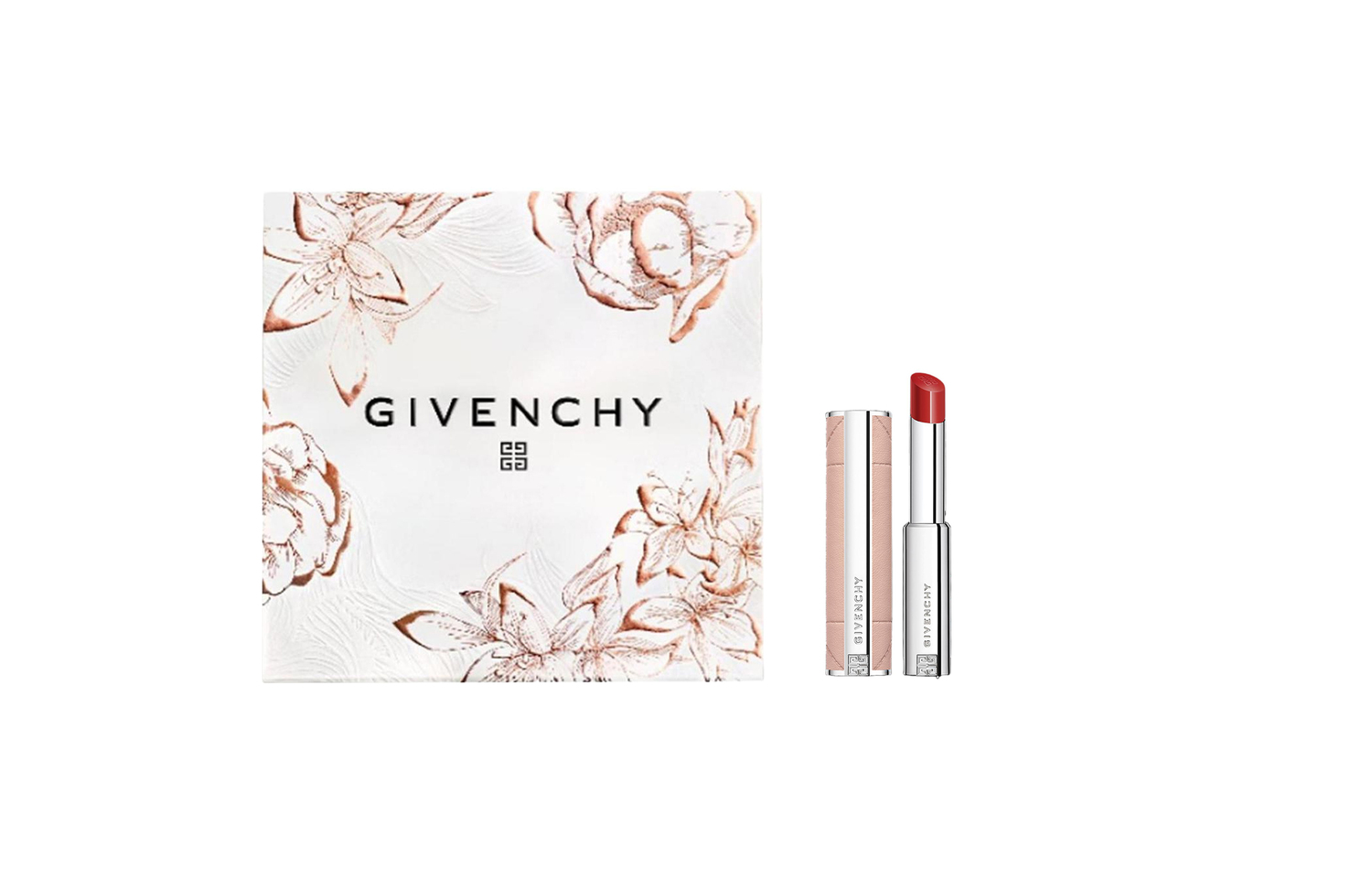 

Питательная помада Sweet Radiance Essence с натуральным эффектом и стойким покрытием 2,8 г Givenchy