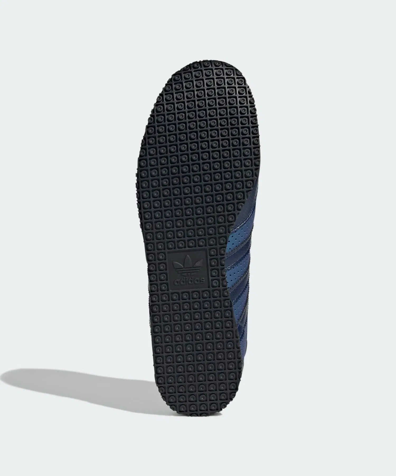 Унисекс кроссовки adidas GALAXY OG с перфорацией синие — фото 3