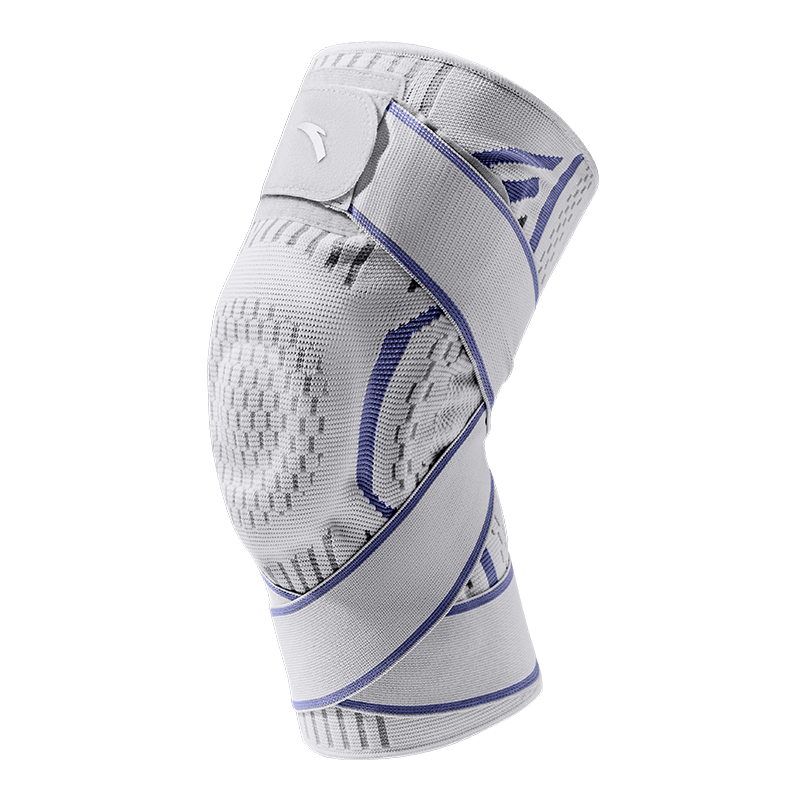 

Наколенники ANTA, 559 Gray 2 Pack[Lace-Up Compression+Cushioning Silicone Ring+Spring Support]