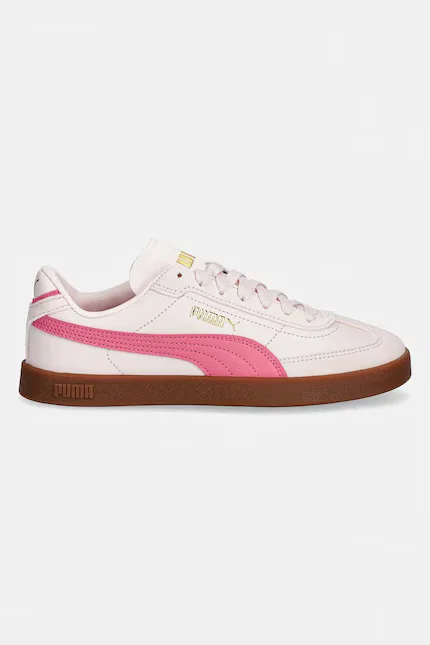 Кроссовки детские Club II Era Puma, розовый — фото 2