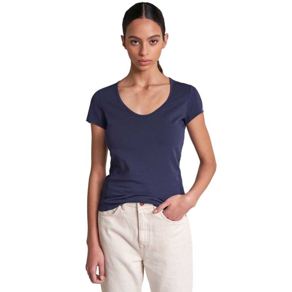 

Футболка Salsa Jeans Timeless Round Neck Lyocell, синий