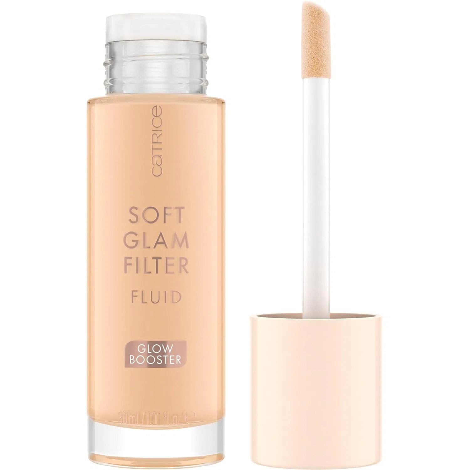 Тональный флюид «Soft Glam Filter Fluid» от CATRICE, оттенок 015 Light, 30 мл Catrice, 015 Light