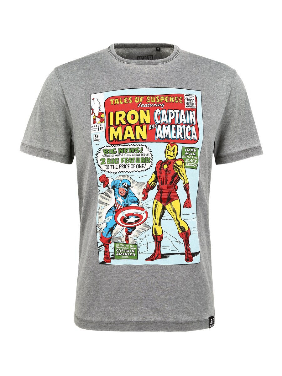 

Рубашка Recovered Marvel Tales Of Suspense, светло-серый