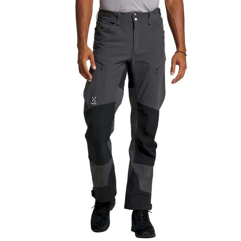 

Брюки Haglöfs Rugged Standard, серый