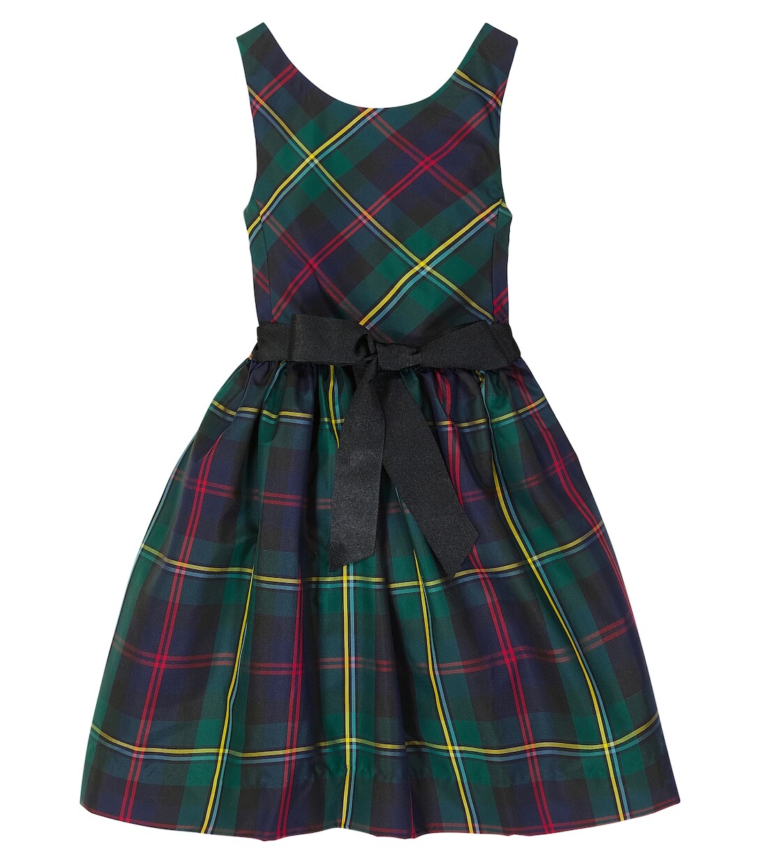 

Платье в клетку Polo Ralph Lauren Kids, мультиколор