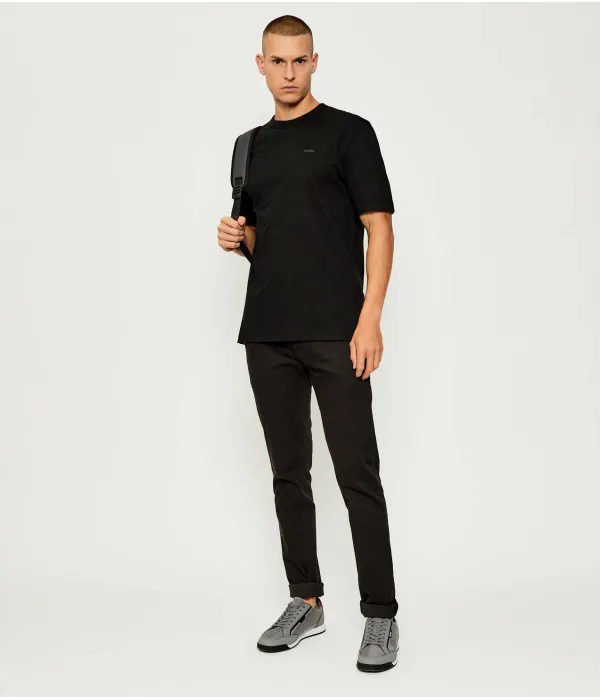Футболка h-taut 15 Regular fit Boss, черный — фото 2