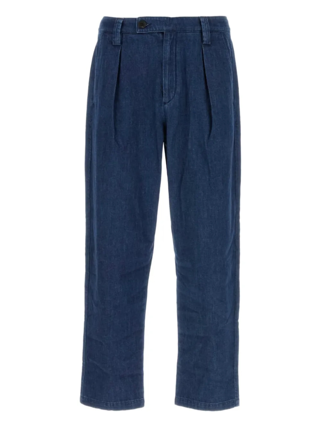 

A.P.C. джинсы со складками, синий