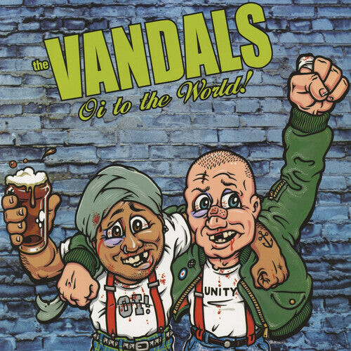 

Виниловая пластинка Vandals: Oi To The World - White