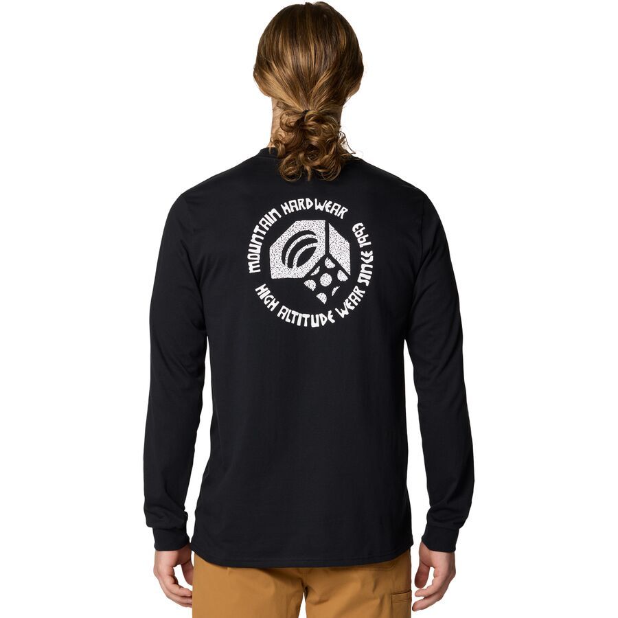 

Рубашка с длинными рукавами Tri-Color Bolt - мужская Mountain Hardwear Mountain Hardwear, Black