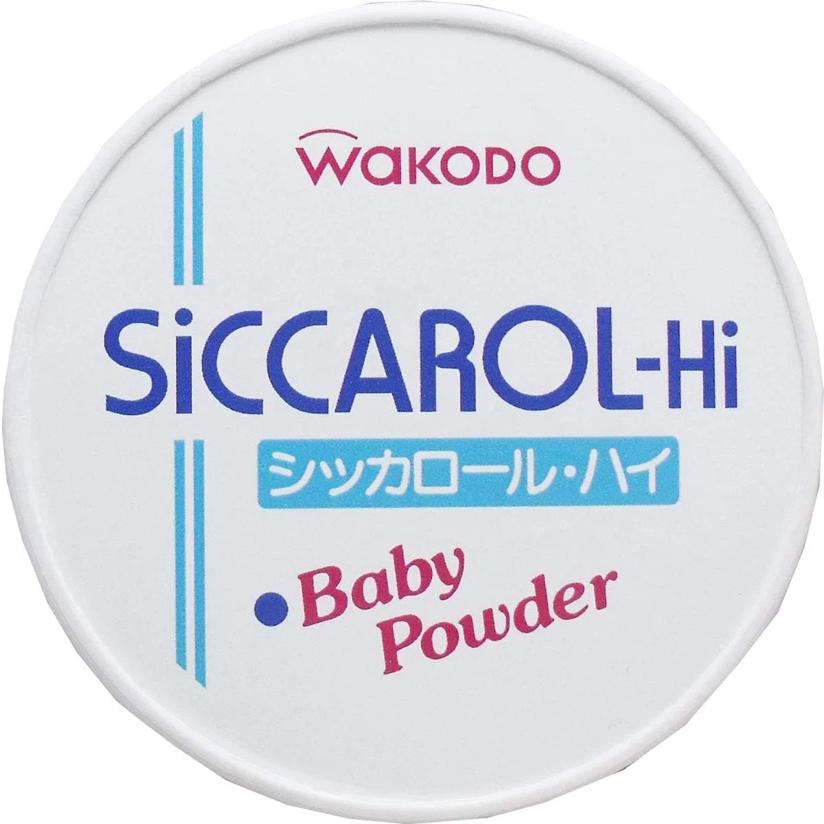 Присыпка для тела Cicarol High Baby Powder, Asahi Group Foods, 170 г, 20 шт — фото 2