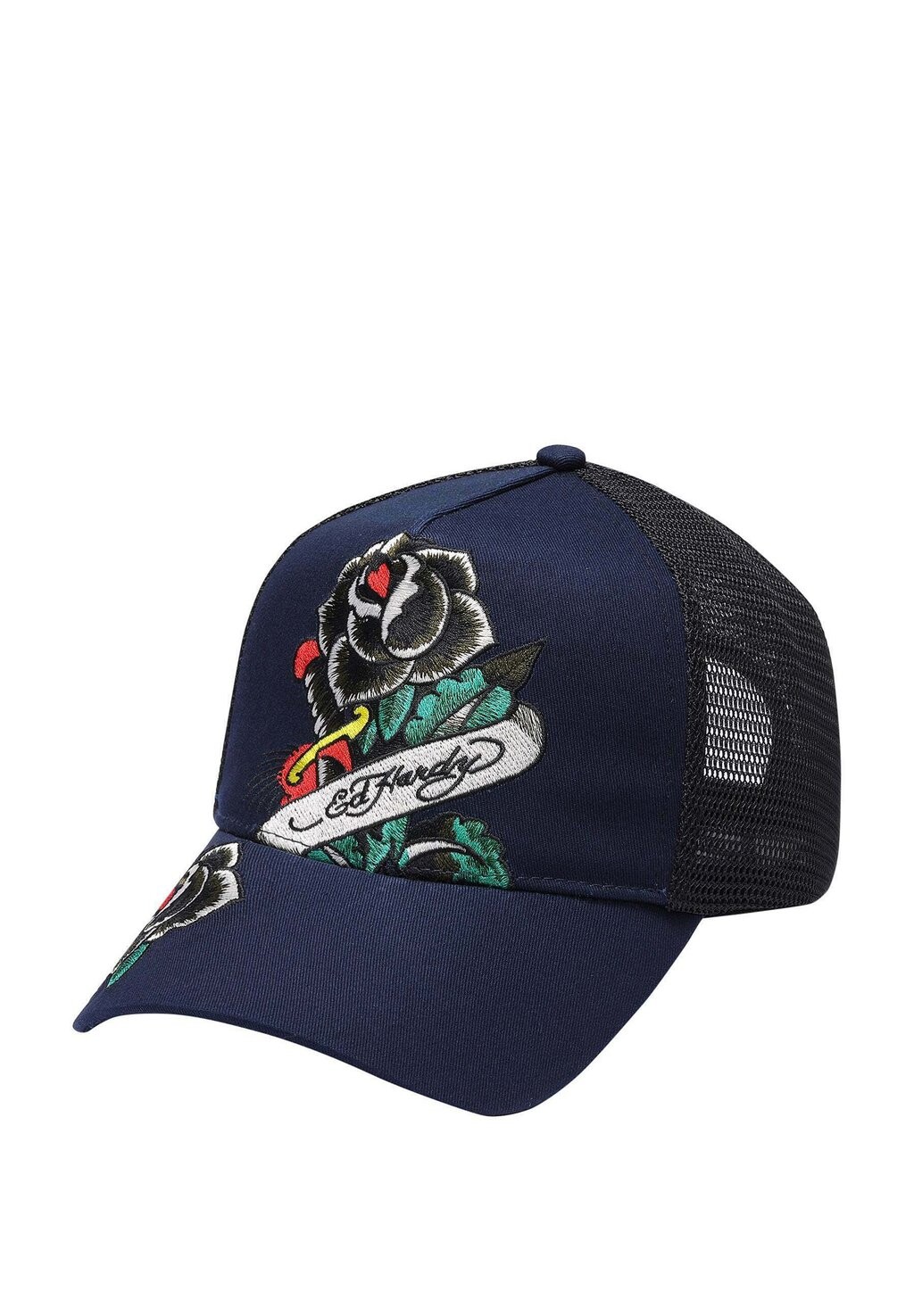 

Бейсболка UNISEX THE CORPSE FRONT Ed Hardy, синий