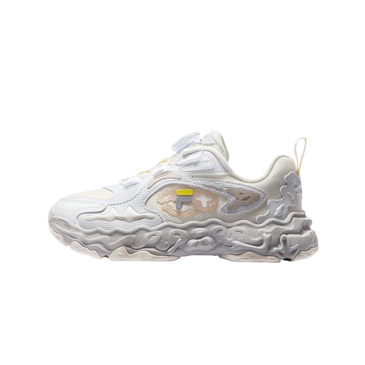 FILA KIDS Heritage FHT синтетическая кожа, текстиль низкие повседневные кроссовки детские