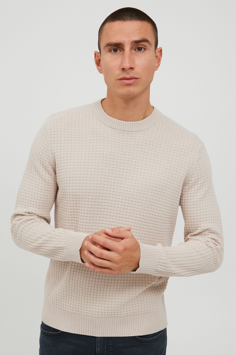 

Пуловер CASUAL FRIDAY Strick CFKarlo 20504198, бежевый