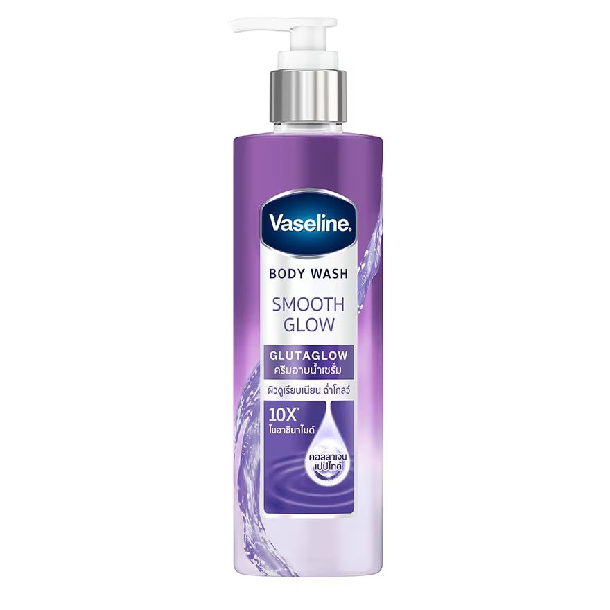 

Vaseline Гель для тела Smooth Glow Glutaglow 425 мл. Новости, Purple