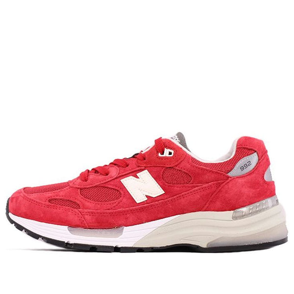 

Кроссовки x kith 992 сделано в сша New Balance, красный