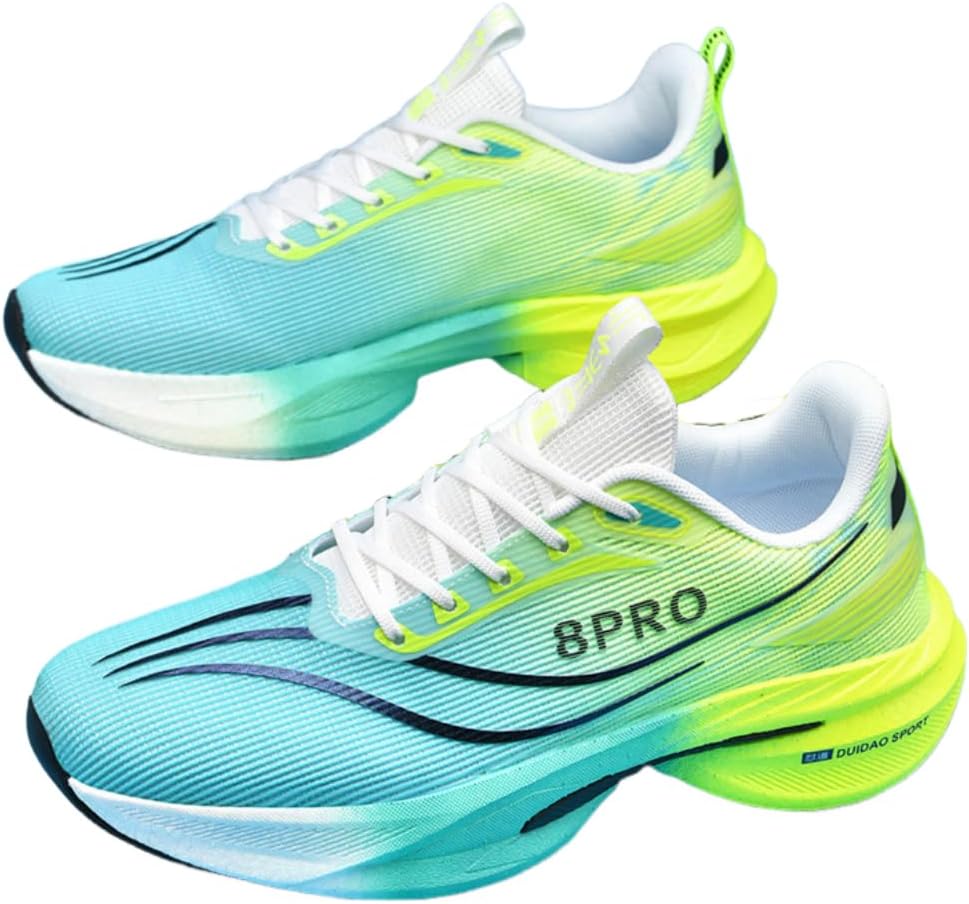 

Мужские кроссовки для бега с сеткой, дышащие, с противоскользящей подошвой, градиентной цветовой комбинацией и амортизацией Lexamen, Style B