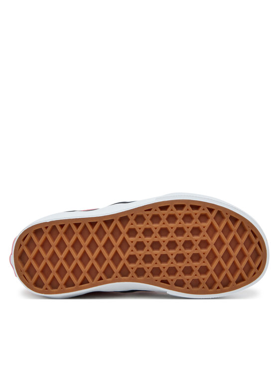 Тканевые кроссовки Classic Slip-On VN000D0JZRY1 Vans, розовый — фото 4