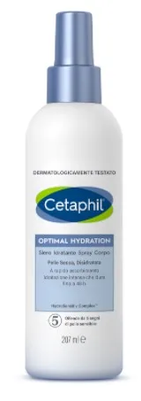 

CETAPHIL Optimal Hydration Увлажняющая сыворотка-спрей для тела 207 мл